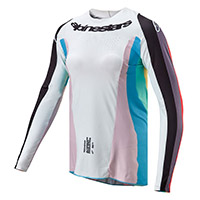 Maglia Alpinestars Stella Techstar 2024 Multicolor