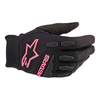 Guantes Alpinestars Stella Full Bore 2022 rosa