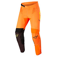 Pantaloni Alpinestars Supertech Blaze 2022 arancio