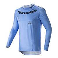 Maglia Alpinestars Supertech Dade 2024 blu