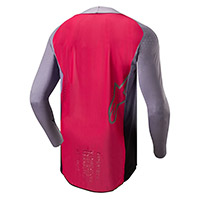 Camiseta Alpinestars Supertech Dade 2024 rojo hierro - 2