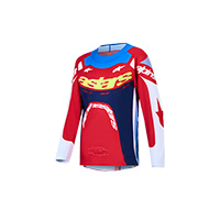 Alpinestars Youth Supertech Dyna Jersey red