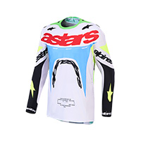 Maglia Alpinestars Supertech Dyna liliac verde