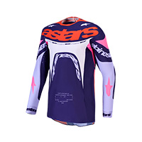 Alpinestars Supertech Dyna Jersey purple blue