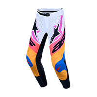 Pantalon Alpinestars Supertech Dyna blanc