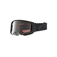 Masque Alpinestars Supertech Cloak noir miroir