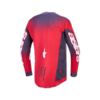 Maglia Alpinestars Supertech Hiten Afd Rosso Fluo - img 2