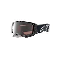 Alpinestars Supertech Hiten Goggle white black