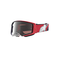 Alpinestars Supertech Hiten Brille schwarz rot