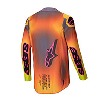 Maglia Alpinestars Supertech Lipan 2025 Giallo - img 2