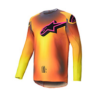 Maillot Alpinestars Supertech Lipan 2025 Jaune