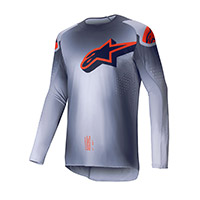 Maillot Alpinestars Supertech Lipan 2025 Gris