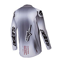 Maglia Alpinestars Supertech Maker 2025 Argento - img 2