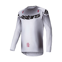 Maglia Alpinestars Supertech Maker 2025 Argento
