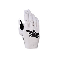 Guantes Alpinestars Supertech MX 26 blancos