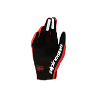 Guantes Alpinestars Supertech MX 26 rojos - img 2