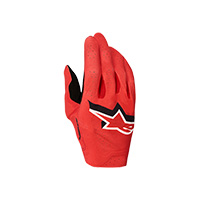 Guantes Alpinestars Supertech MX 26 rojos