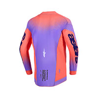 Maillot Alpinestars Supertech Scenz 2026 coral - 2
