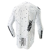 Maillot Alpinestars Supertech Spek 2024 blanc - 2