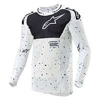 Maillot Alpinestars Supertech Spek 2024 blanc