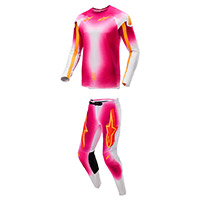 Alpinestars Supertech SX Mig AFD Combo rosa