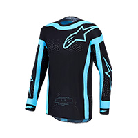 Maglia Alpinestars Supertech Vesta turquoise