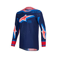 Maglia Alpinestars Supertech Vista 2026 navy cobalto