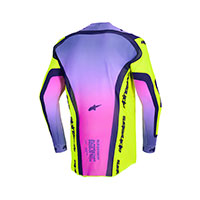 Alpinestars Supertech Vista 2026 Jersey Yellow Purple - 2