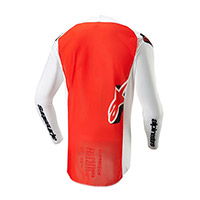 Maillot Alpinestars Supertech Ward 2024 orange - 2