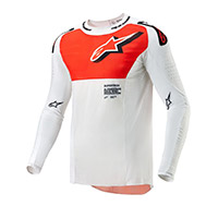 Maglia Alpinestars Supertech Ward 2024 Arancio