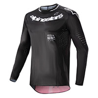 Alpinestars Supertech Ward 2024 Trikot schwarz gelb