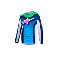 Maillot Alpinestars Youth Supertech Nomur vert