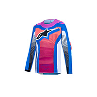 Maglia Alpinestars Youth Supertech Maven blu