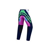 Pantalon Alpinestars Youth Supertech Maven vert - img 2