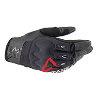 Guantes Alpinestars Techdura fire rojo