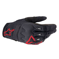 Alpinestars Techdura Gloves Fire Red