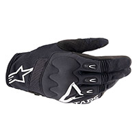 Alpinestars Techdura Gloves Fire Red