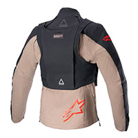 Alpinestars Techdura Jacket Falcon Brown - 3