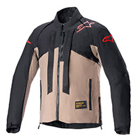 Chaqueta Alpinestars Techdura falcon marron