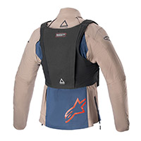 Alpinestars Techdura Jacket Falcon Brown Navy