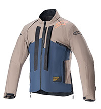 Alpinestars Techdura Jacke falcon braun navy - 3