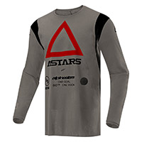 Camiseta Alpinestars Techdura marron