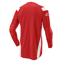 Maillot Alpinestars Techdura rouge - 2