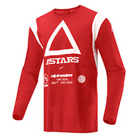 Maglia Alpinestars Techdura rosso