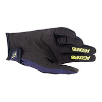 Guantes Alpinestars Techstar 2023 amarillo