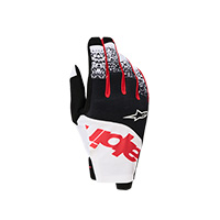 Guantes Alpinestars Techstar 2026 blanco rojo