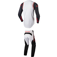 Alpinestars Le Techstar Acumen Combo White