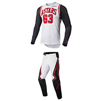 Alpinestars Le Techstar Acumen Combo White
