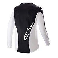 Maillot Alpinestars Techstar Arch 2023 blanco negro