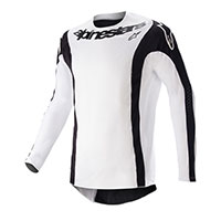 Alpinestars Techstar Arch 2023 Trikot weiß schwarz